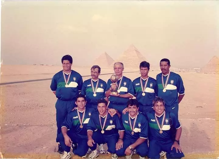 Há 25 anos seleção brasileira vencia a Copa do Mundo Sub17
